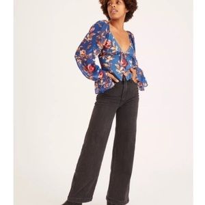 Urban Outfitters floral top.